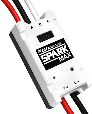 SPARK MAX motor controller